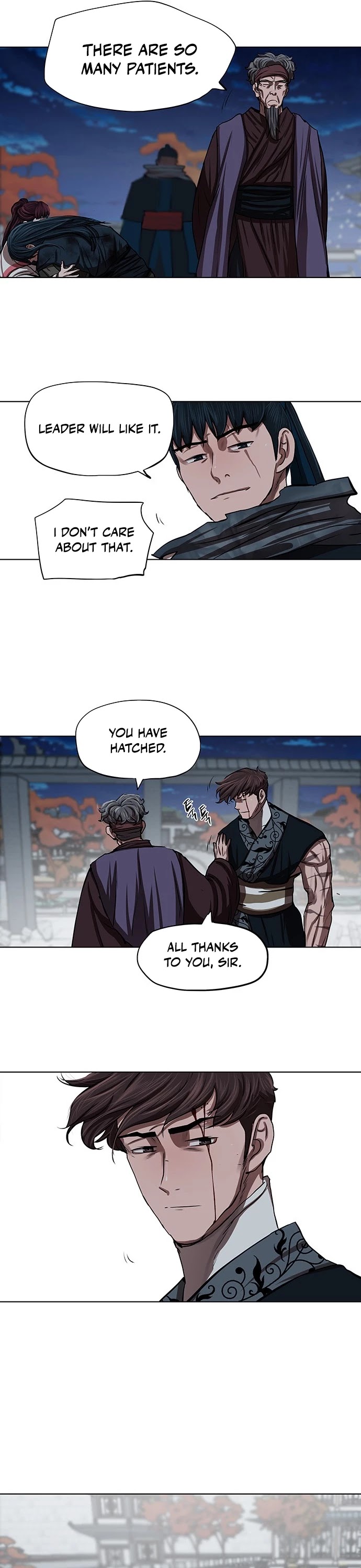 Escort Warrior Chapter 122 page 30 - Chapter 122