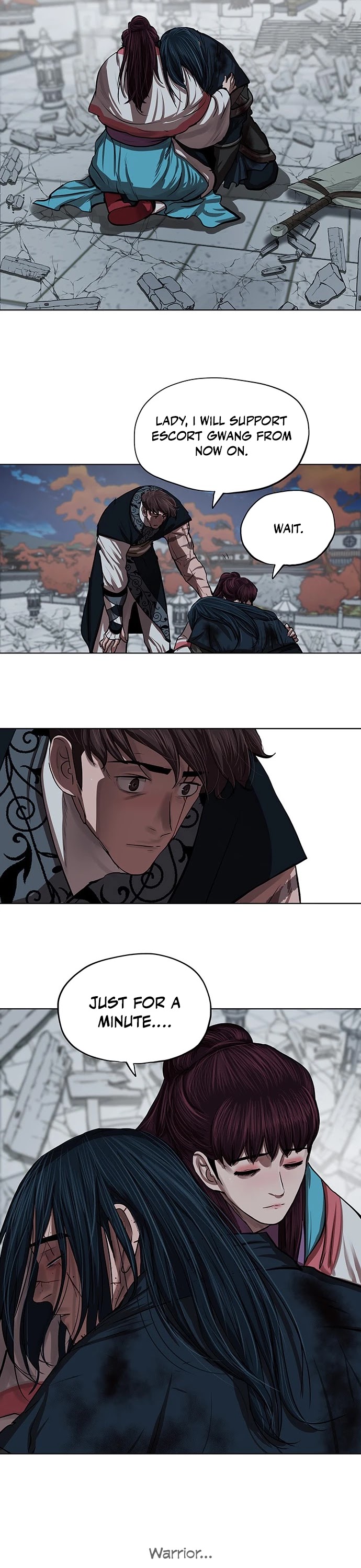 Escort Warrior Chapter 122 page 31 - Chapter 122