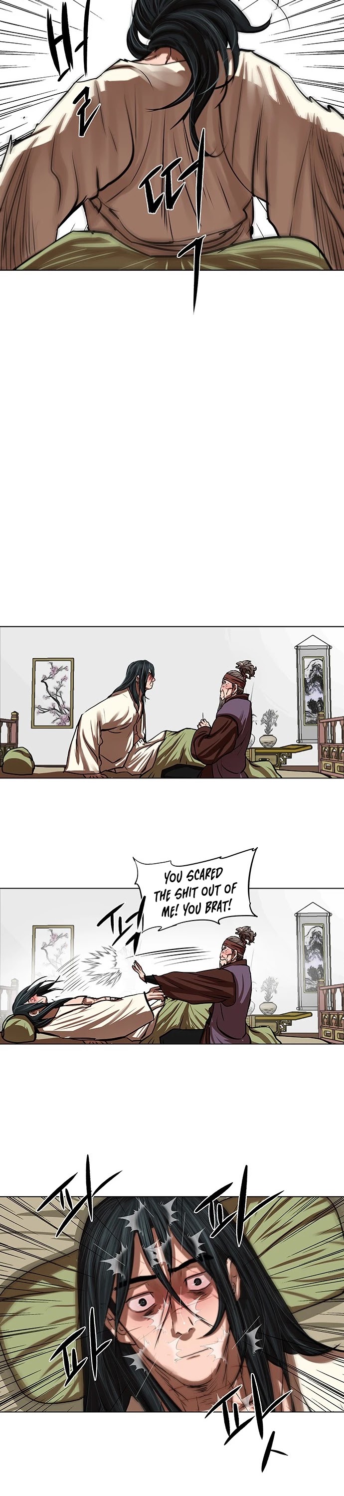 Escort Warrior Chapter 123 page 10 - Chapter 123