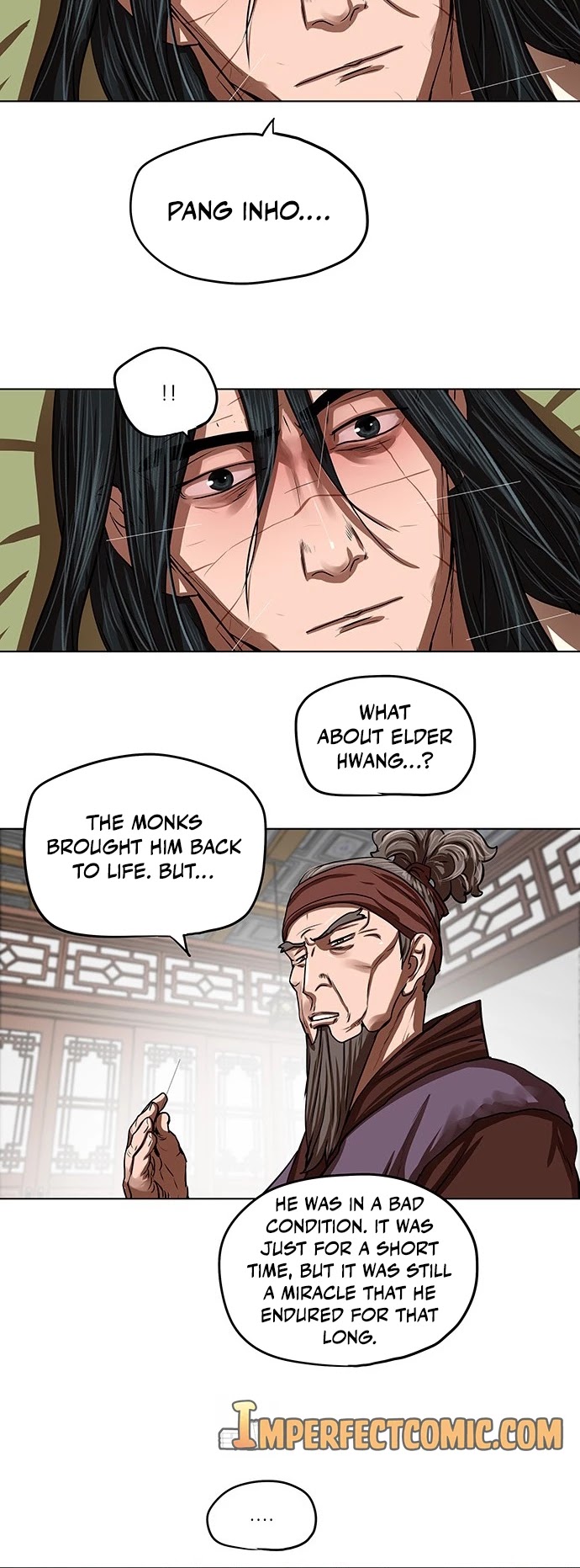 Escort Warrior Chapter 123 page 12 - Chapter 123