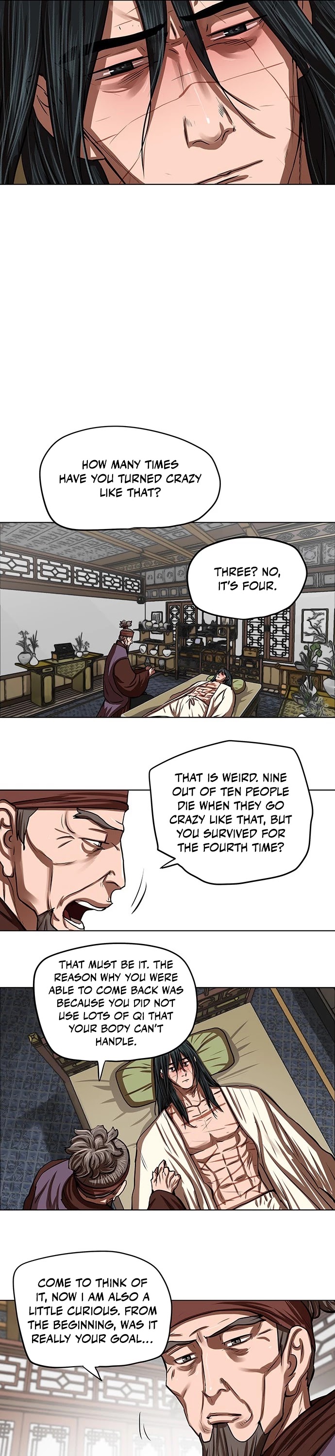 Escort Warrior Chapter 123 page 13 - Chapter 123