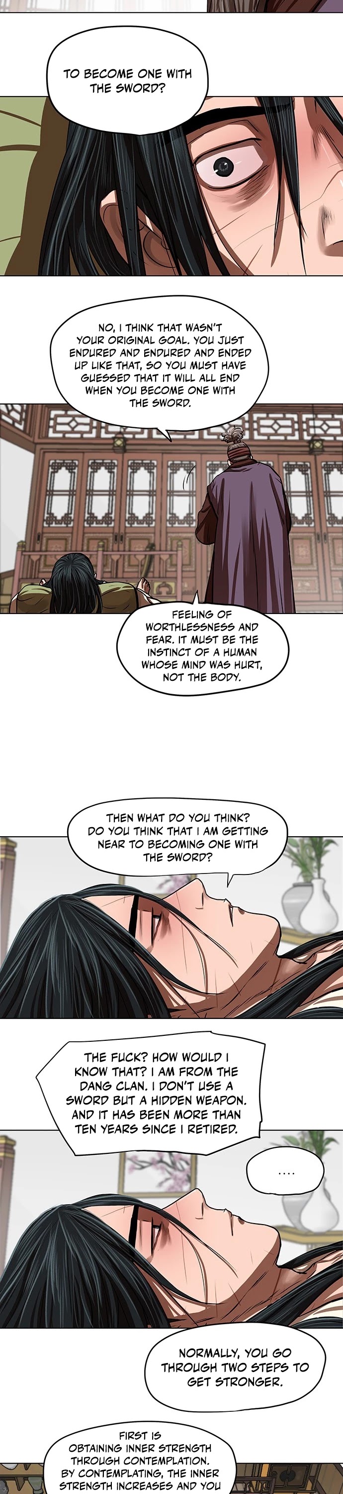 Escort Warrior Chapter 123 page 14 - Chapter 123