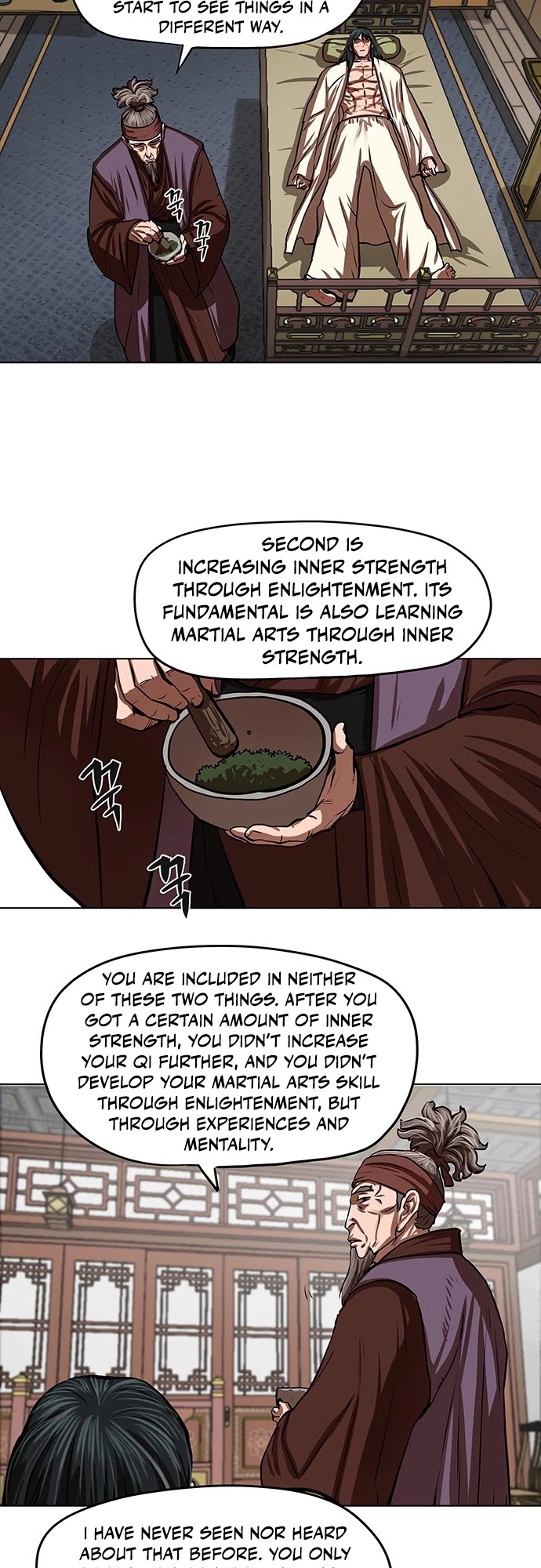 Escort Warrior Chapter 123 page 15 - Chapter 123