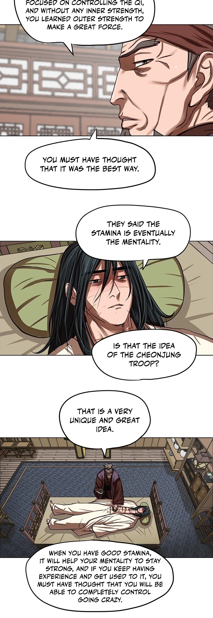 Escort Warrior Chapter 123 page 16 - Chapter 123