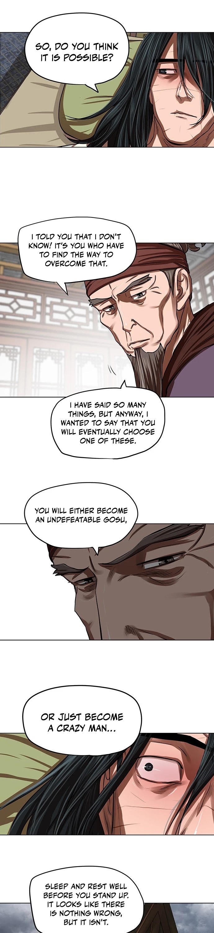 Escort Warrior Chapter 123 page 17 - Chapter 123