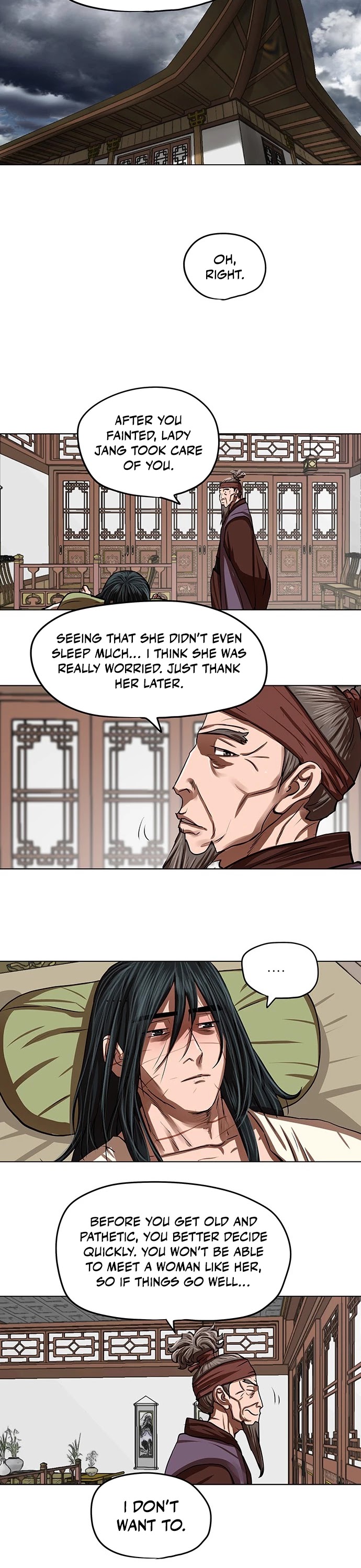 Escort Warrior Chapter 123 page 18 - Chapter 123