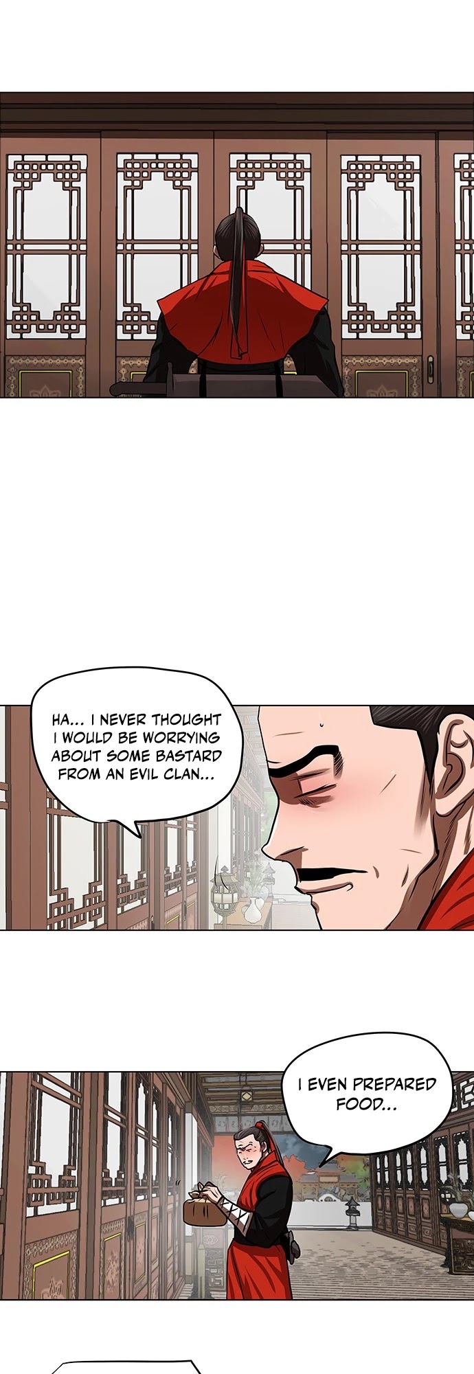 Escort Warrior Chapter 123 page 23 - Chapter 123