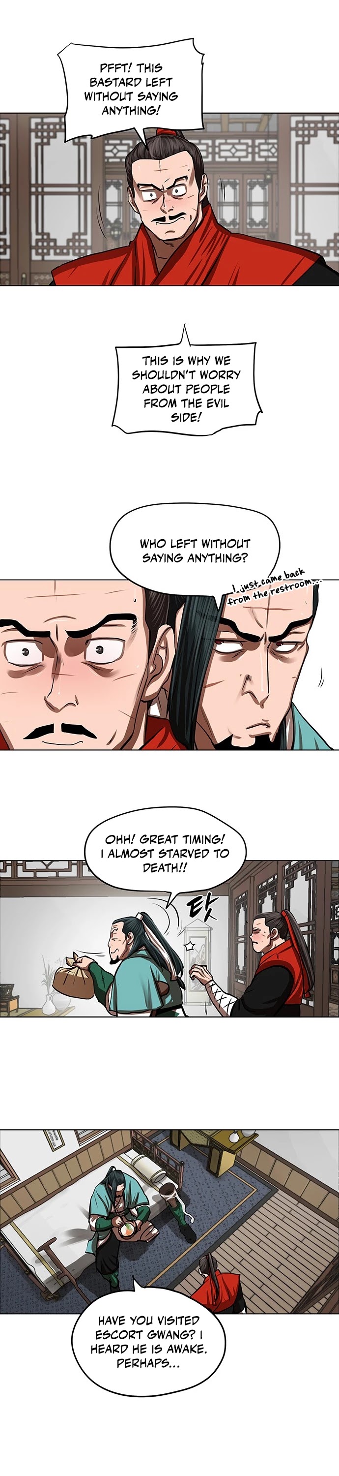 Escort Warrior Chapter 123 page 25 - Chapter 123