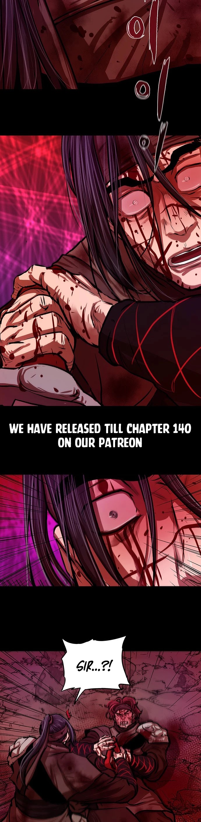 Escort Warrior Chapter 123 page 3 - Chapter 123