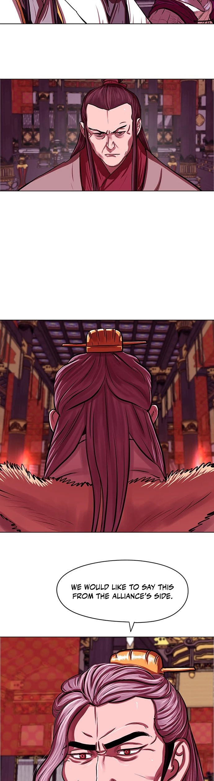 Escort Warrior Chapter 123 page 30 - Chapter 123