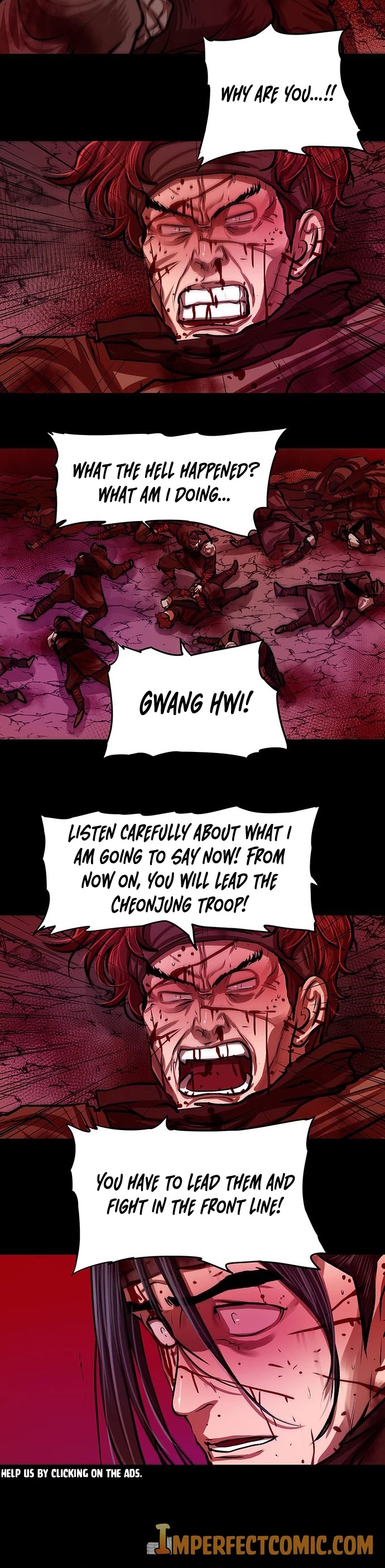 Escort Warrior Chapter 123 page 4 - Chapter 123
