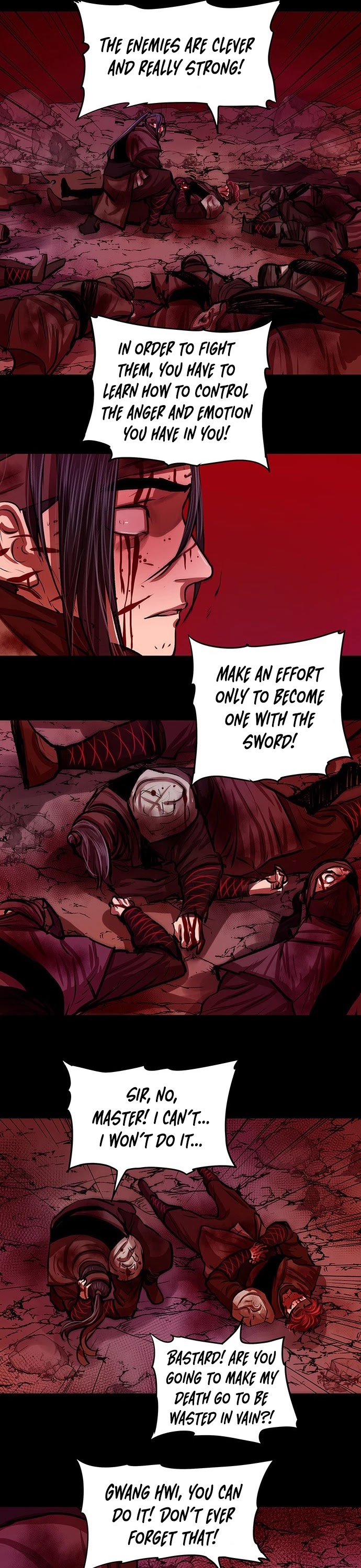 Escort Warrior Chapter 123 page 5 - Chapter 123