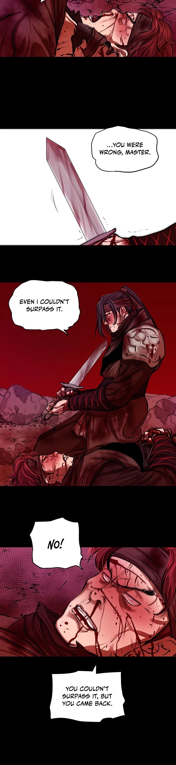 Escort Warrior Chapter 123 page 6 - Chapter 123