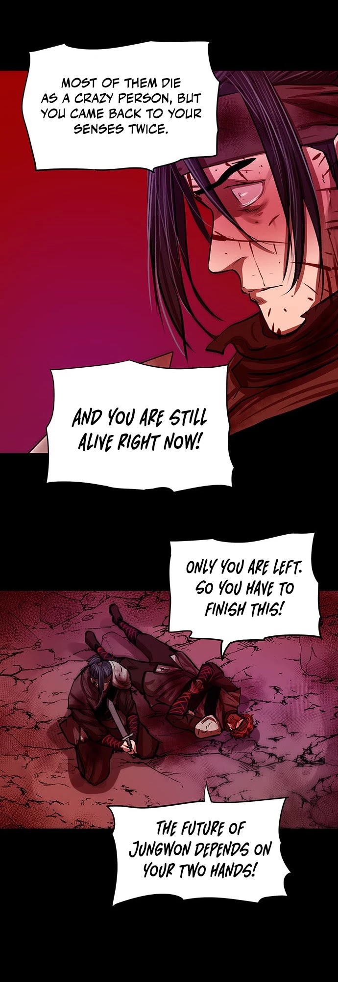 Escort Warrior Chapter 123 page 7 - Chapter 123