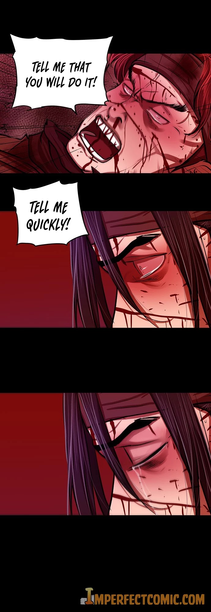 Escort Warrior Chapter 123 page 8 - Chapter 123