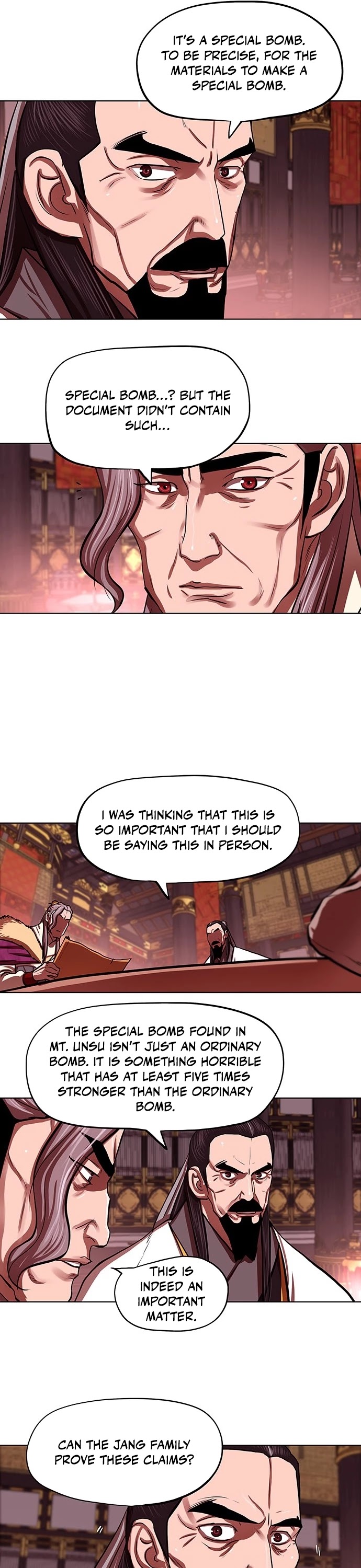 Escort Warrior Chapter 124 page 10 - Chapter 124