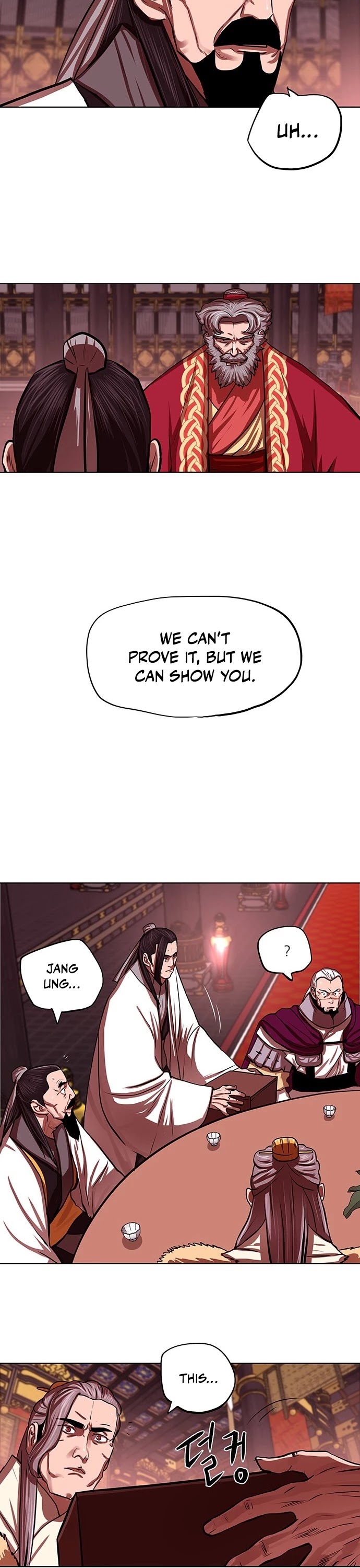 Escort Warrior Chapter 124 page 11 - Chapter 124