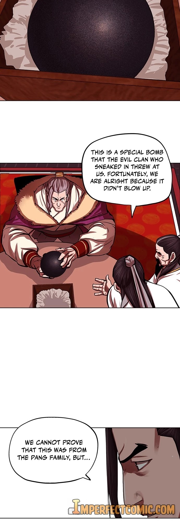 Escort Warrior Chapter 124 page 13 - Chapter 124