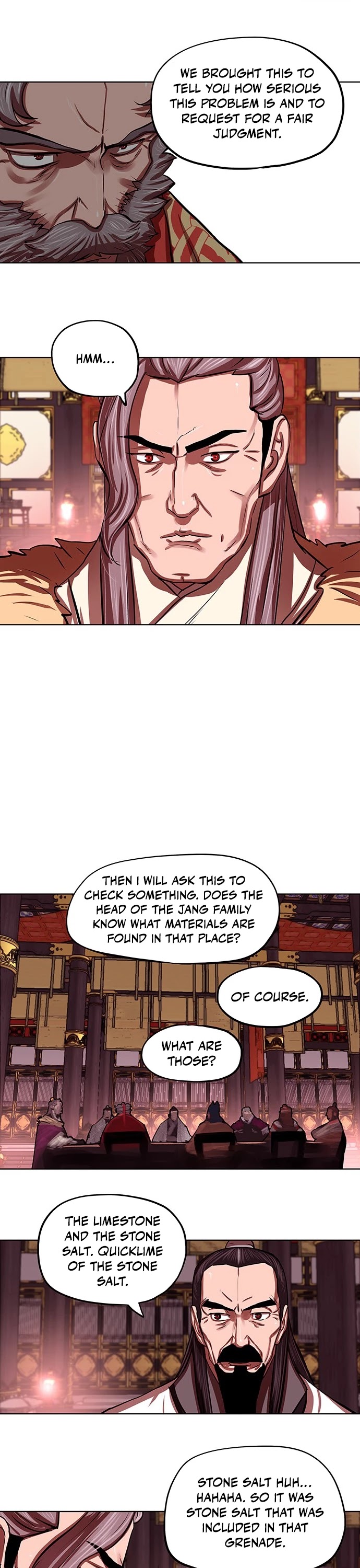 Escort Warrior Chapter 124 page 14 - Chapter 124