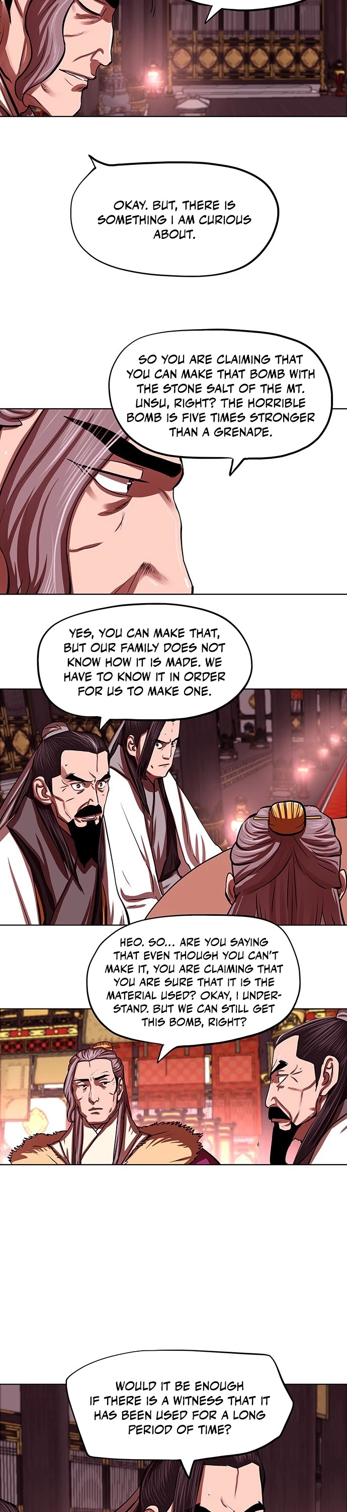 Escort Warrior Chapter 124 page 15 - Chapter 124