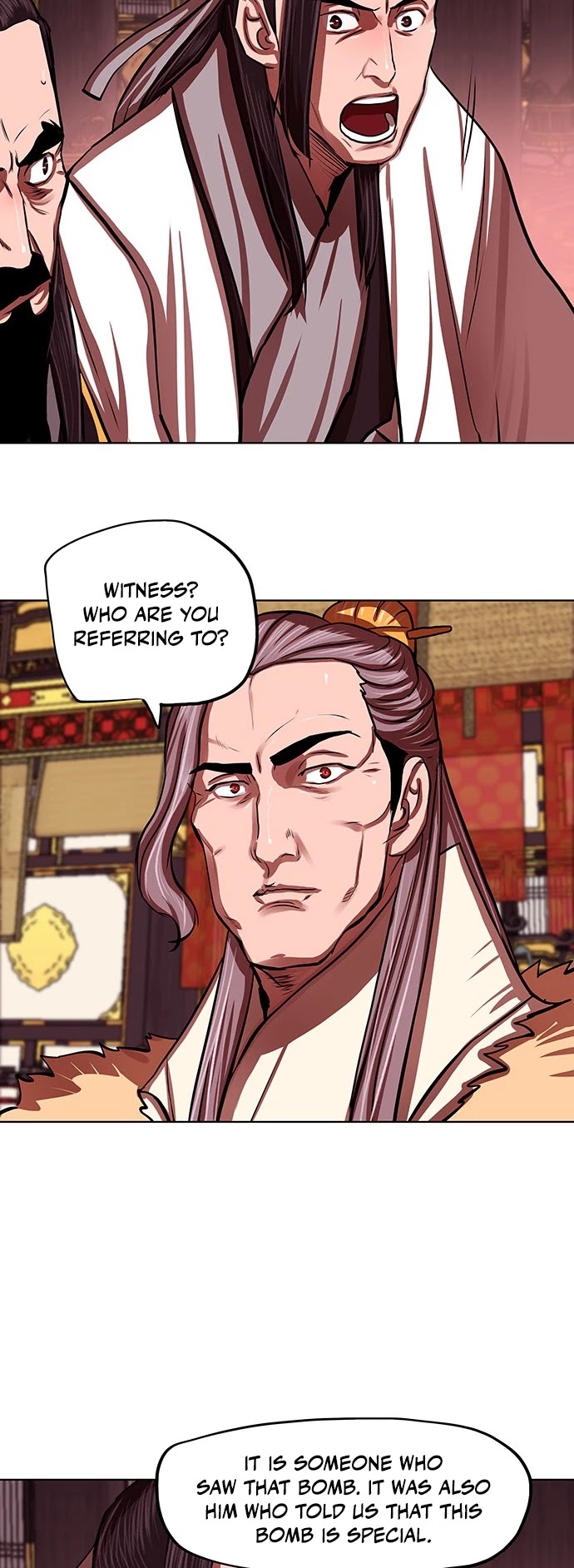 Escort Warrior Chapter 124 page 16 - Chapter 124