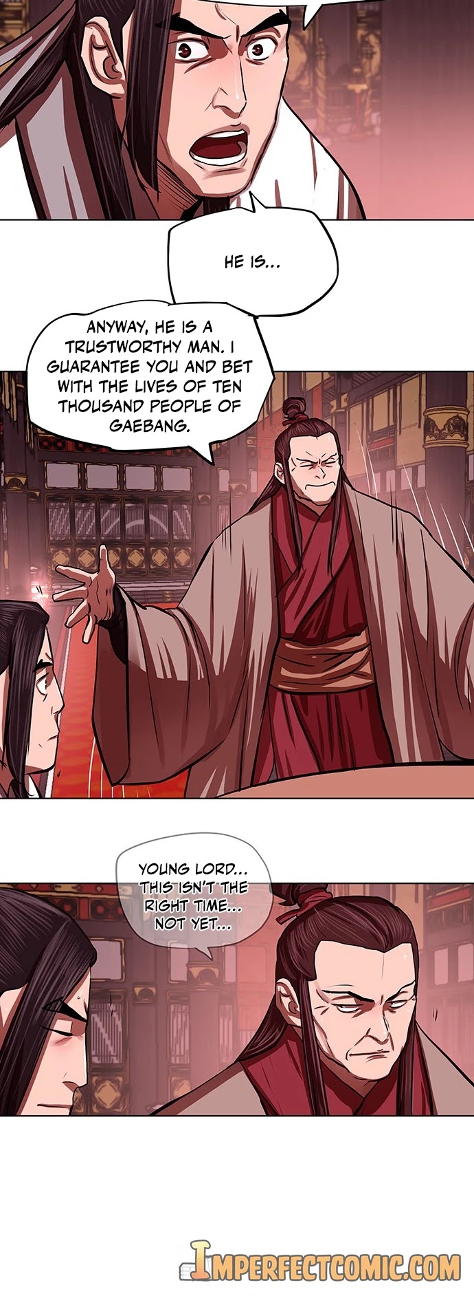 Escort Warrior Chapter 124 page 17 - Chapter 124