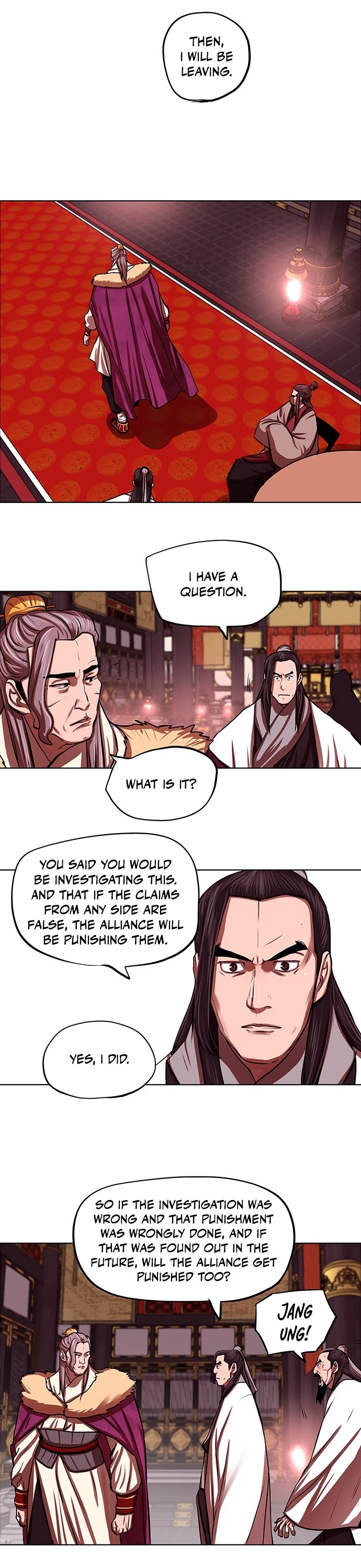 Escort Warrior Chapter 124 page 19 - Chapter 124