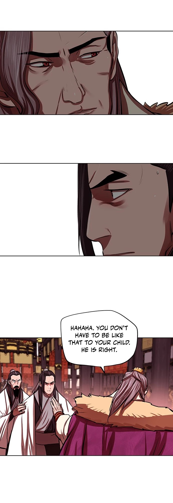 Escort Warrior Chapter 124 page 20 - Chapter 124