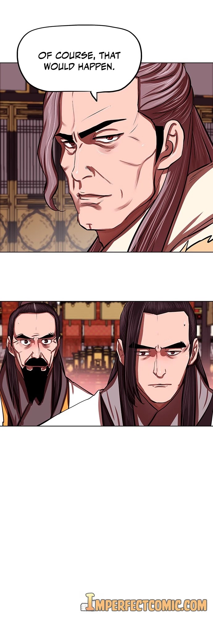 Escort Warrior Chapter 124 page 21 - Chapter 124