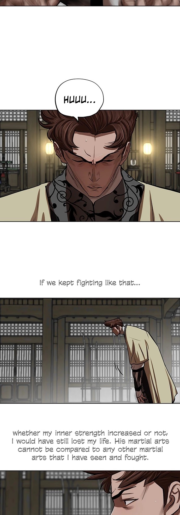 Escort Warrior Chapter 124 page 24 - Chapter 124