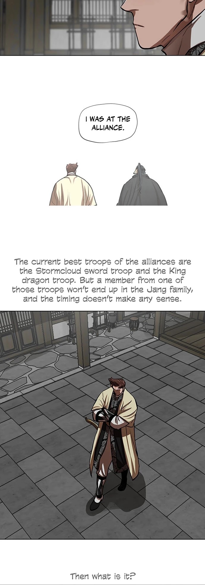 Escort Warrior Chapter 124 page 25 - Chapter 124