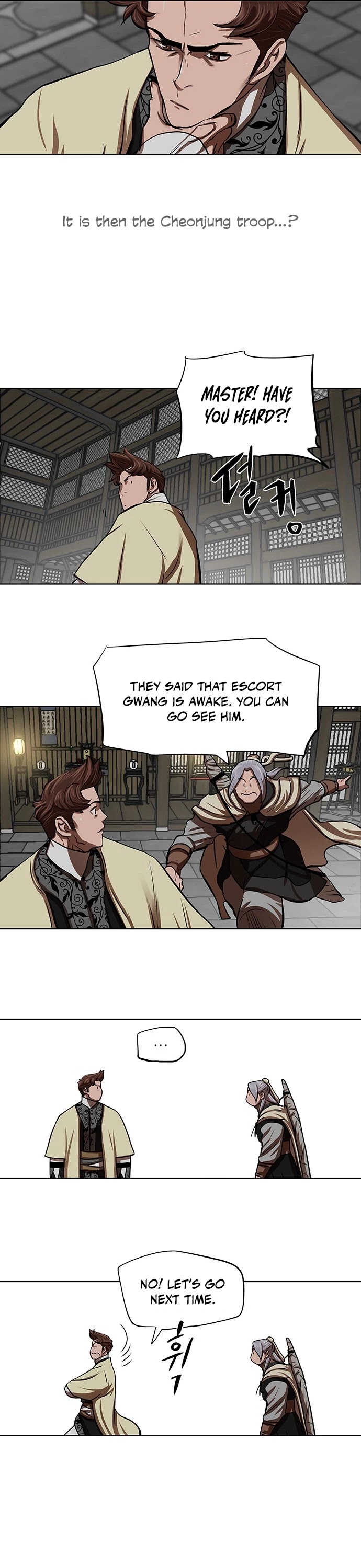 Escort Warrior Chapter 124 page 26 - Chapter 124