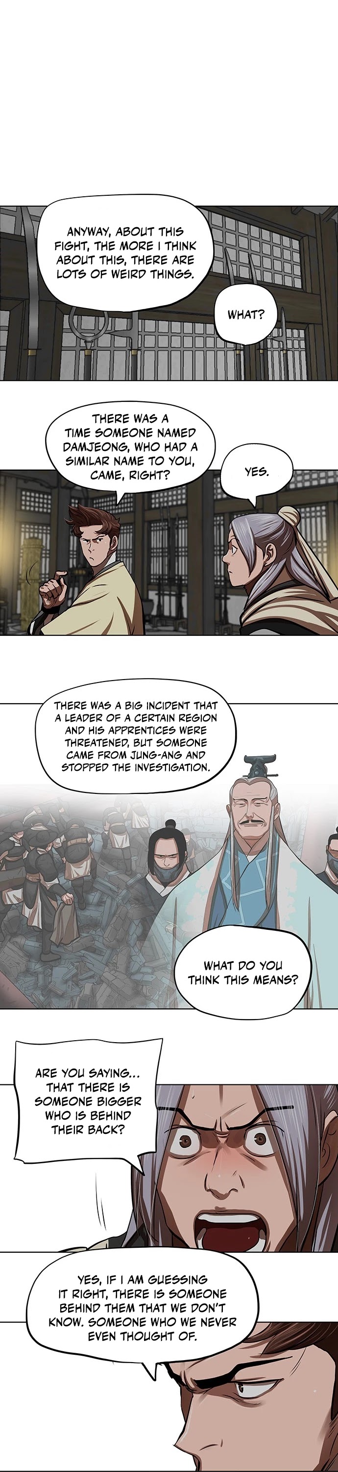 Escort Warrior Chapter 124 page 27 - Chapter 124