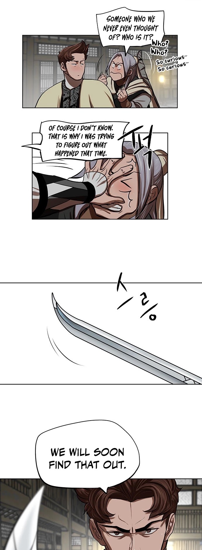 Escort Warrior Chapter 124 page 28 - Chapter 124
