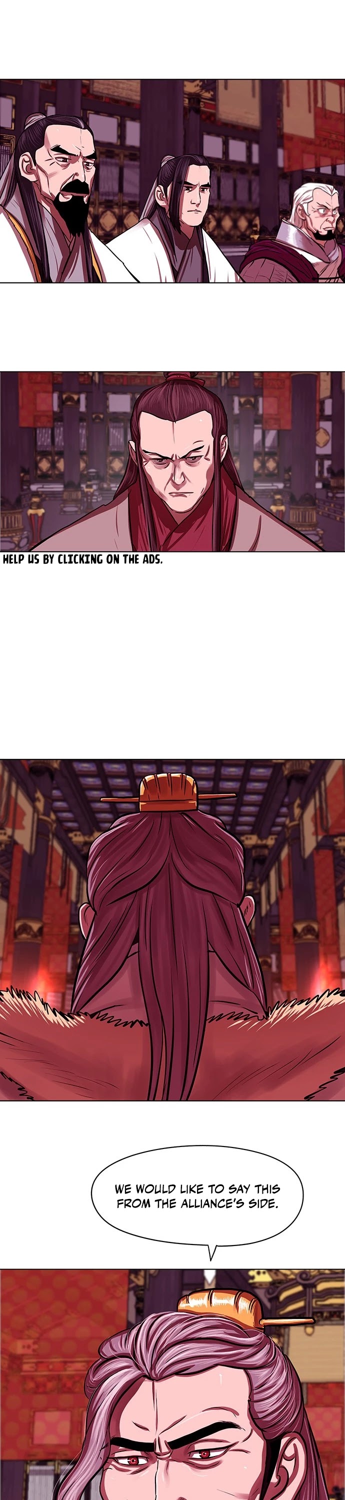 Escort Warrior Chapter 124 page 3 - Chapter 124