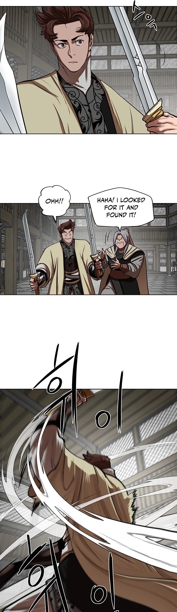 Escort Warrior Chapter 124 page 30 - Chapter 124