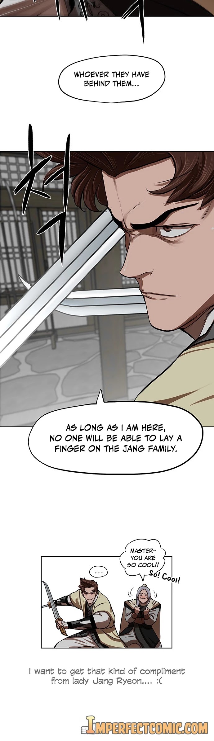 Escort Warrior Chapter 124 page 31 - Chapter 124