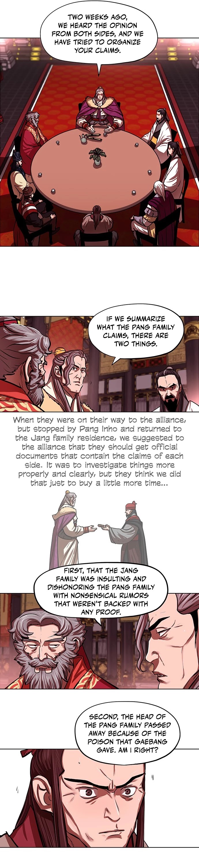 Escort Warrior Chapter 124 page 6 - Chapter 124