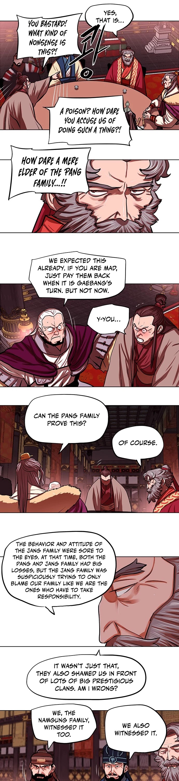 Escort Warrior Chapter 124 page 7 - Chapter 124