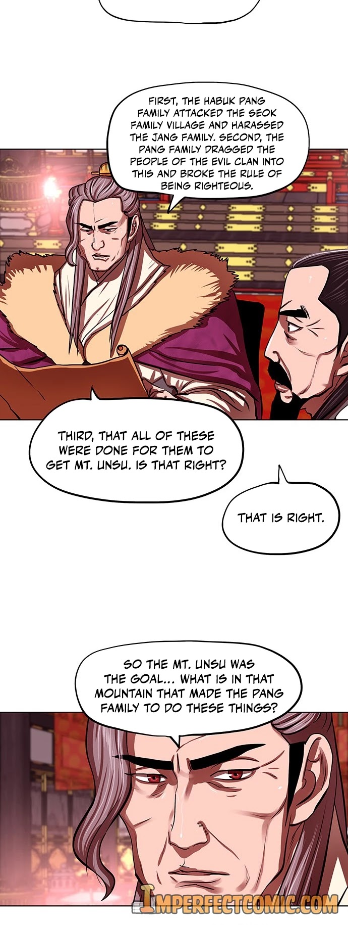 Escort Warrior Chapter 124 page 9 - Chapter 124