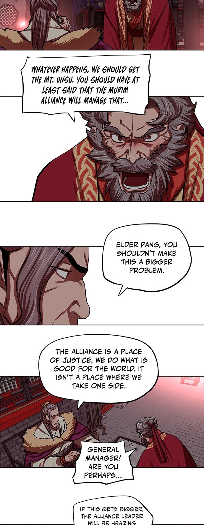 Escort Warrior Chapter 125 page 20 - Chapter 125