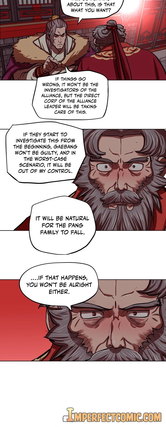 Escort Warrior Chapter 125 page 21 - Chapter 125