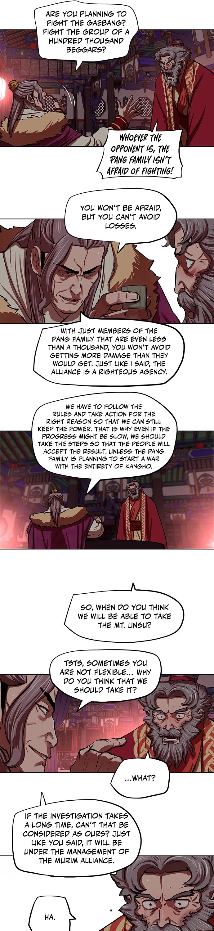 Escort Warrior Chapter 125 page 22 - Chapter 125