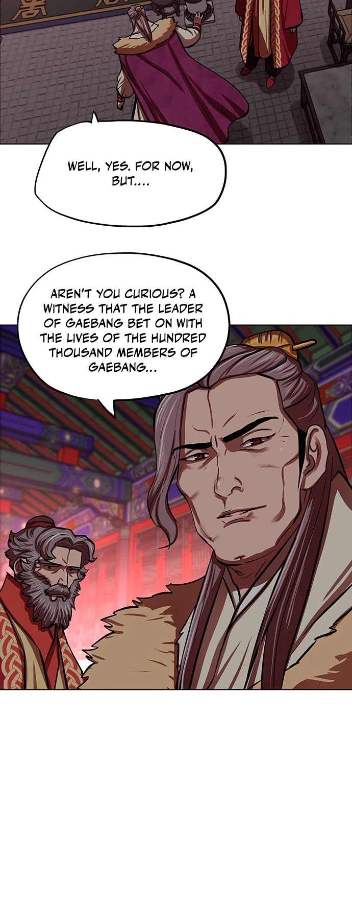 Escort Warrior Chapter 125 page 24 - Chapter 125