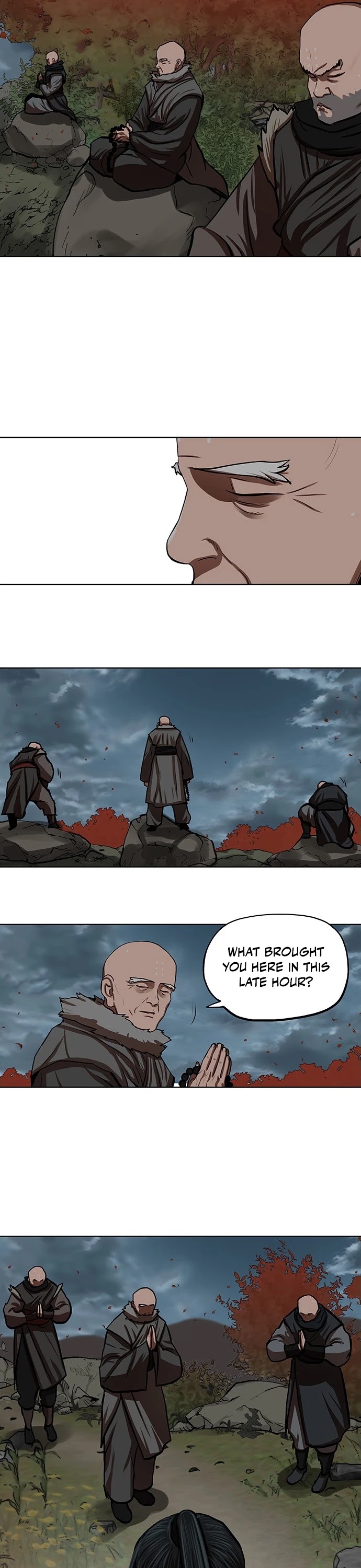 Escort Warrior Chapter 125 page 26 - Chapter 125