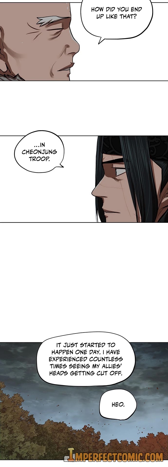 Escort Warrior Chapter 125 page 29 - Chapter 125