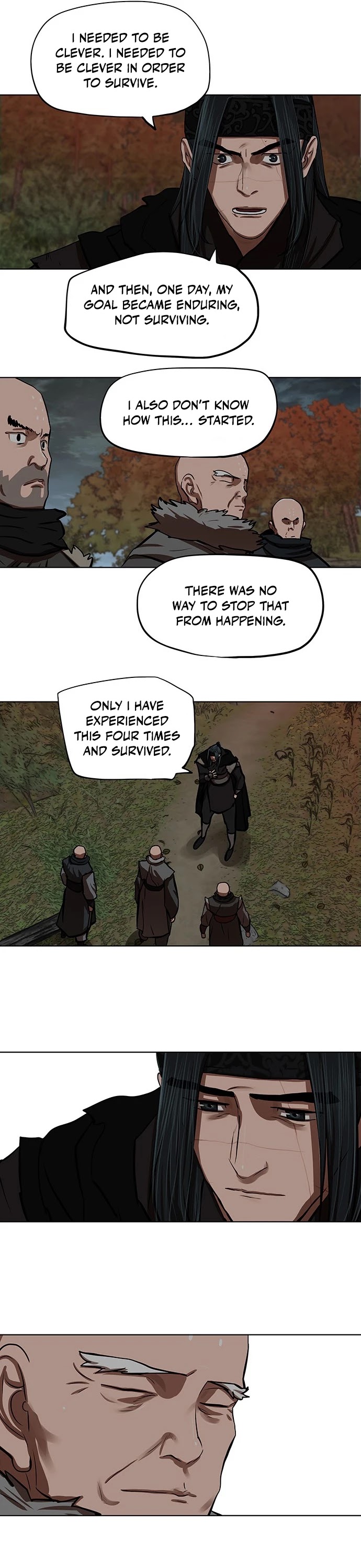 Escort Warrior Chapter 125 page 30 - Chapter 125