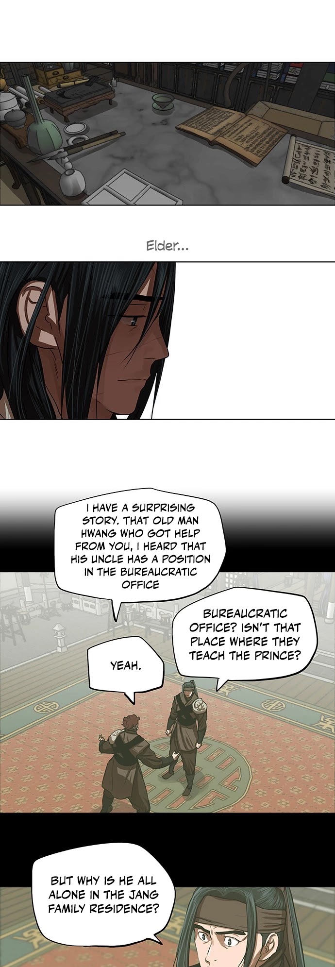 Escort Warrior Chapter 125 page 8 - Chapter 125