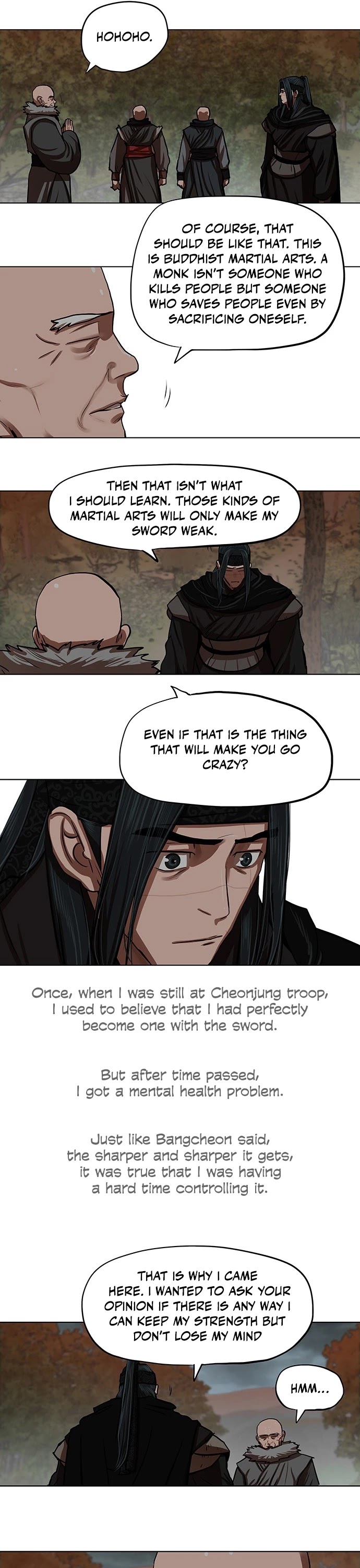Escort Warrior Chapter 126 page 10 - Chapter 126