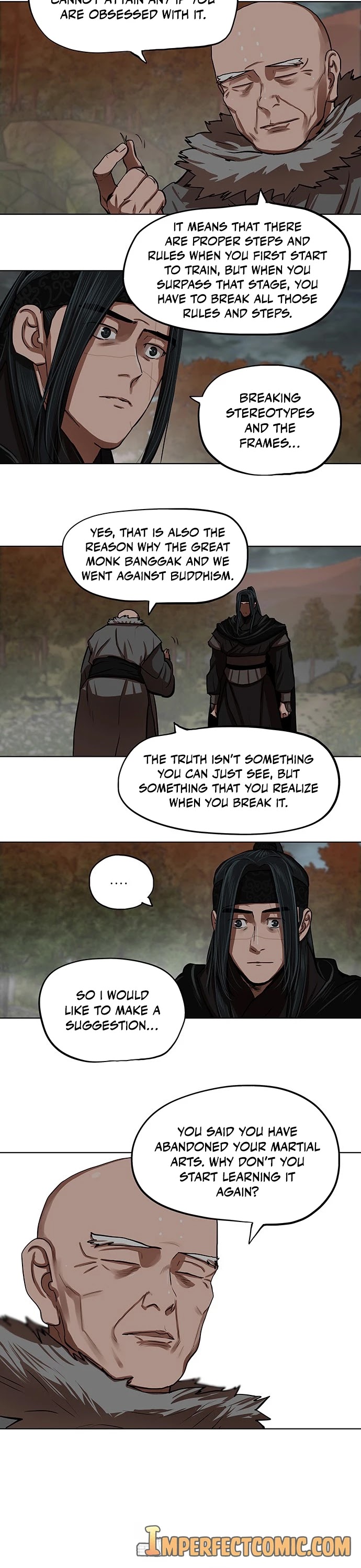Escort Warrior Chapter 126 page 12 - Chapter 126